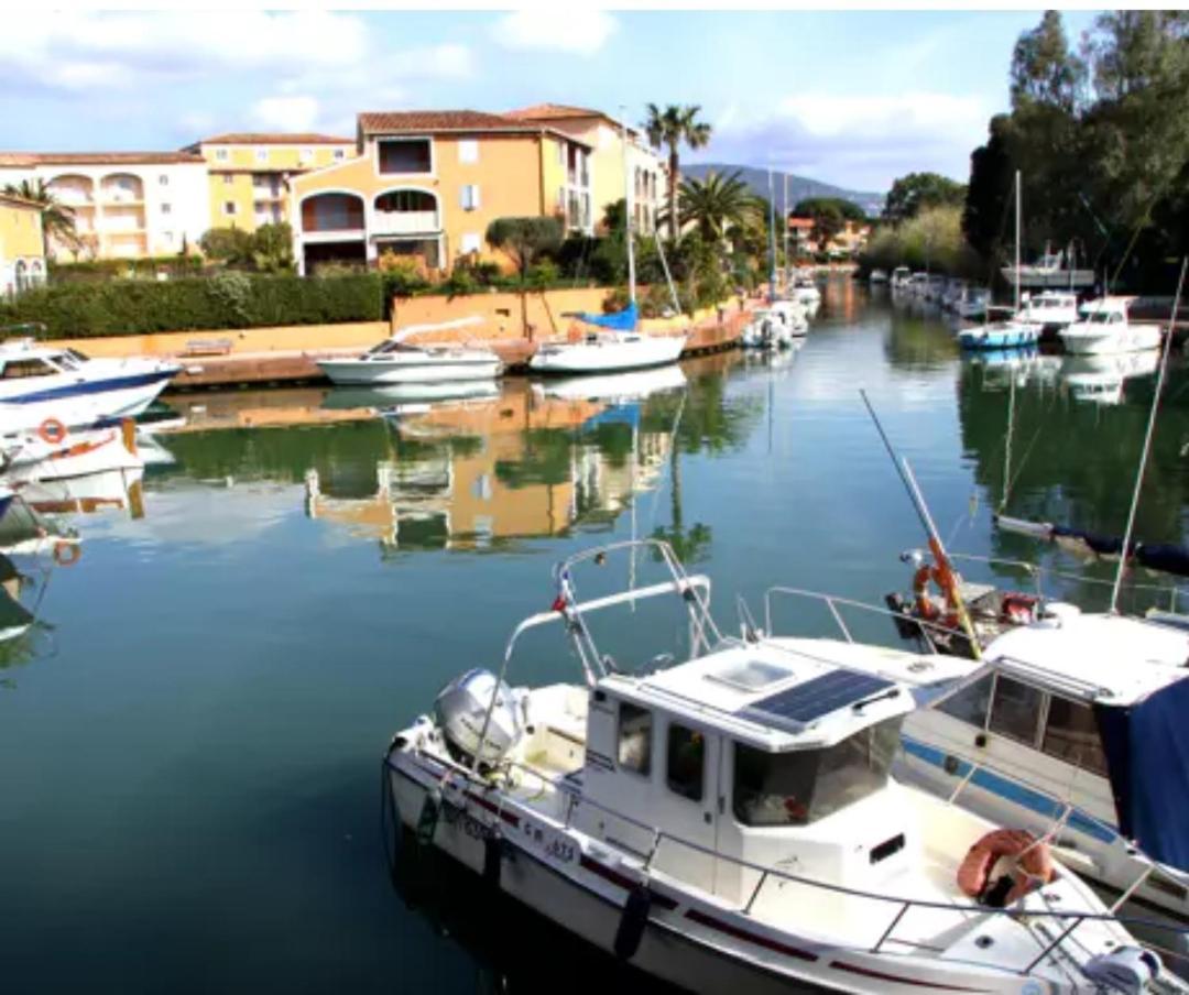 孔格林T2 Au Coeur Du Golfe De Saint Tropez公寓 外观 照片